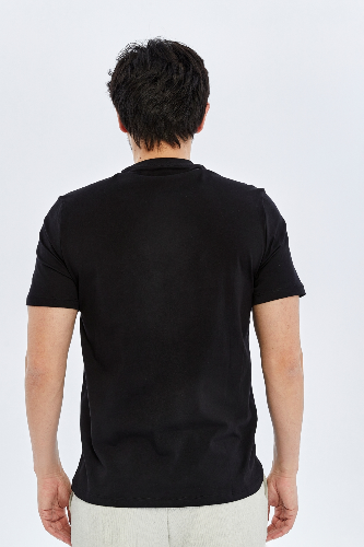 Resim Süvari O Yaka Basic T-shirt TS1014000475