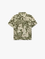 Resim Koton Erkek Çocuk Kısa Kol Gömlek 6SKB60039TW