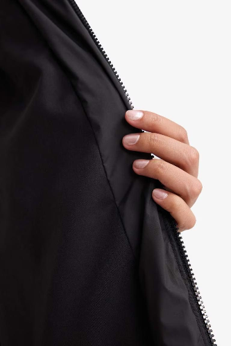 Resim Defacto Kadın  Mont E8703AX/BK27