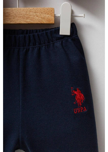 Resim U.S. Polo Assn Kids Erkek Bebek Sweat Takım USB2536