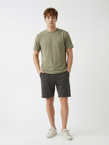 Resim Loft Erkek T-shirt LF2043667