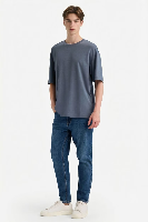 Resim Defacto Erkek T-shirt F9561AX/IN269