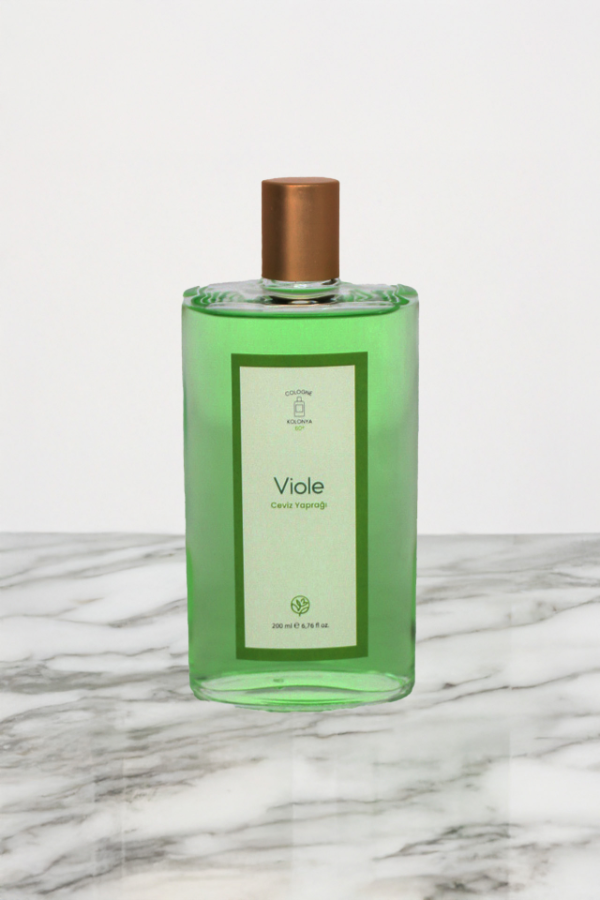 Resim Viole Ceviz Yaprağı Kolonya