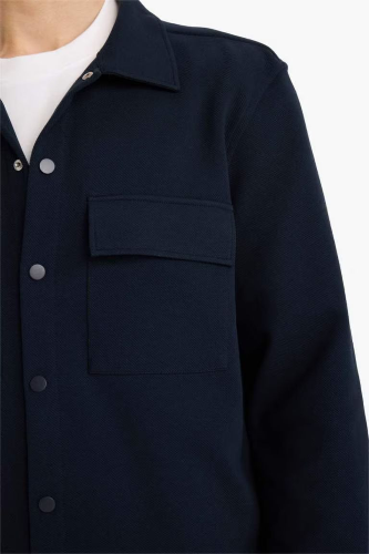 Resim Defacto Erkek Gömlek E7689AX/NV64