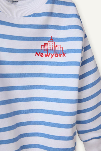 Resim Defacto Erkek Bebek Sweat G6343A5/BE534