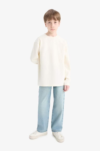 Resim Defacto Erkek Çocuk Sweat E9661A8/ER118