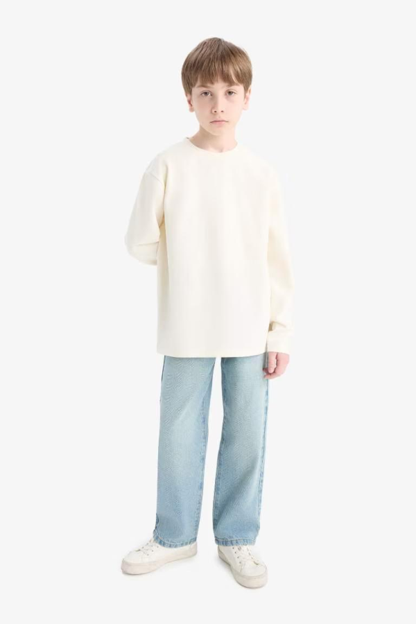 Resim Defacto Erkek Çocuk Sweat E9661A8/ER118