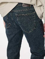 Resim Koton Erkek Jean Pantolon 6SAM40173ND