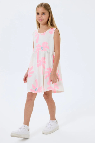 Resim Yenikoza Kız Çocuk Elbise / Tulum