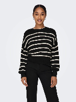 Resim Only Onlibi Ls O-Neck Knt Noos Kadın Kazak 15279935