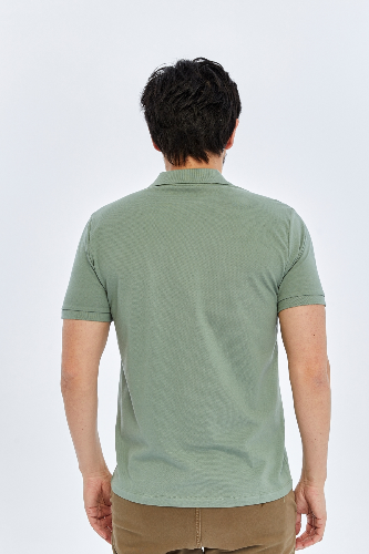 Resim Süvari Polo Yaka Slim Fit T-shirt TS1014000474