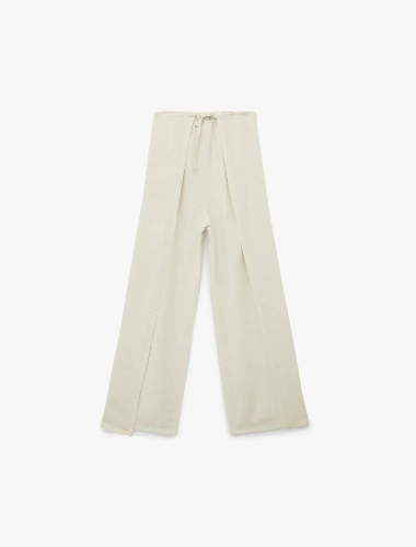 Resim Koton Kız Çocuk Kanvas Pantolon 6SKG40017AW