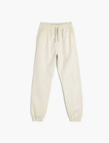 Resim Koton Erkek Çocuk Kanvas Pantolon 5SKB40053TW