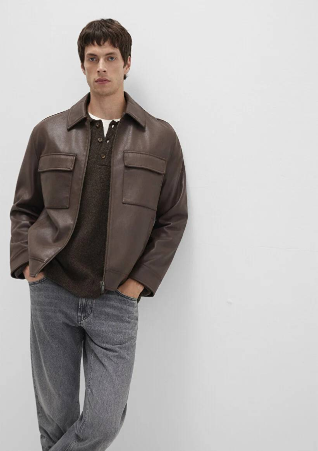 Resim Mavi Erkek Mont M0110648-70221