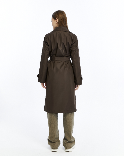 Resim Yenikoza Kadın Pardesü / Trençkot