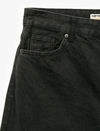 Resim Koton Kadın Jean Pantolon 6WAL40060MD