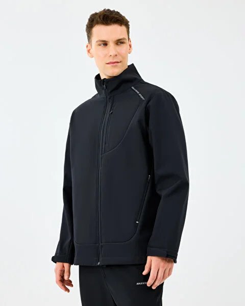 Resim Skechers M Softshell Basic  Erkek Ceket S2520132-3817