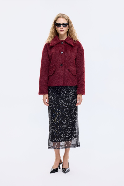 Resim QUZU Kadın Deri Mont ve Ceket