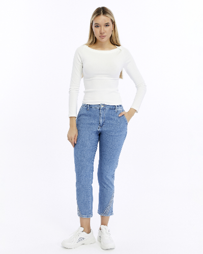 Resim Yenikoza Kadın Jean