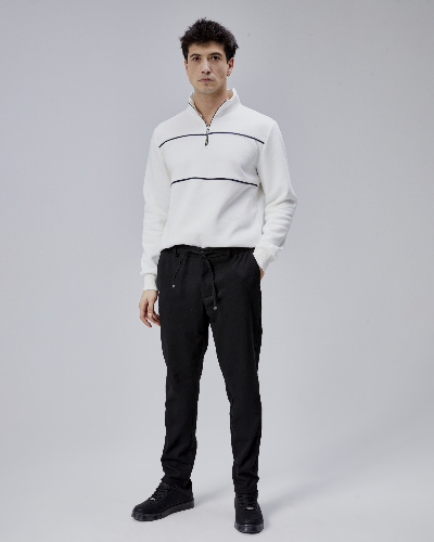 Resim Paul&More Erkek Kanvas Pantolon 12472 Flanel