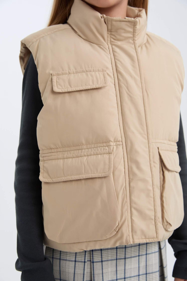 Resim Defacto Kız Çocuk  Yelek D6919A8/BG747