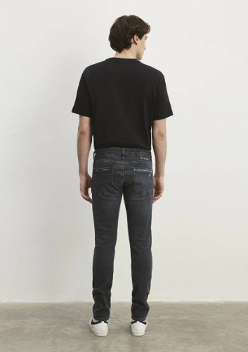 Resim Mavi Erkek Jean Pantolon M0042286535