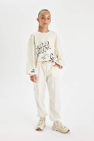 Resim Defacto Kız Çocuk  Eşofman Alt D0731A8/ER99