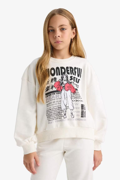 Resim Defacto Erkek Çocuk  Sweat F2844A8/ER98