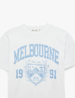 Resim Koton Kadın T-shirt 6SAL10101IK