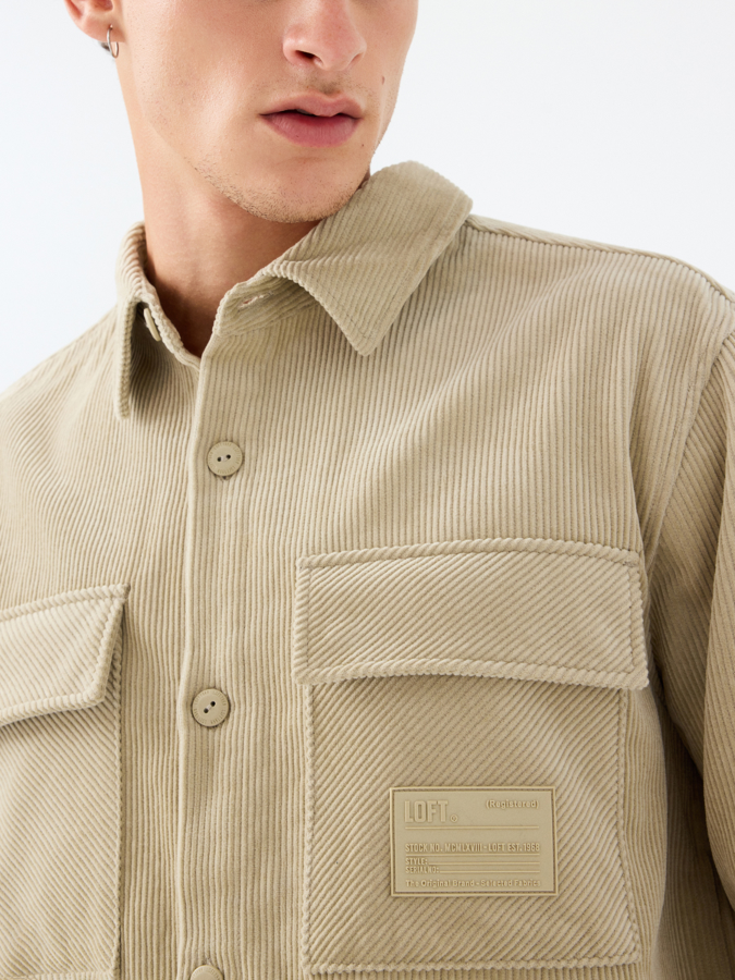 Resim Loft Erkek Uzun Kol Gömlek Lf2040592