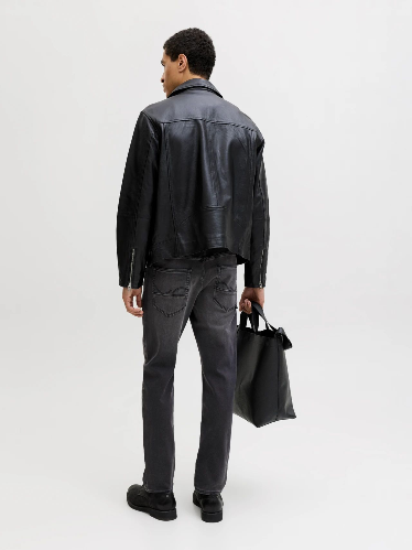 Resim Jack & Jones Jjımıke Fox  I.K Sq 426 Noos Erkek Jean Pantolon 12278115