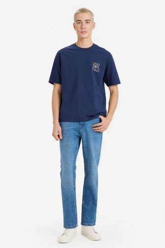 Resim Defacto Erkek T-shirt F8026AX/NV241