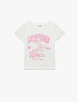 Resim Koton Kız Çocuk T-shirt 6SKG10039AK