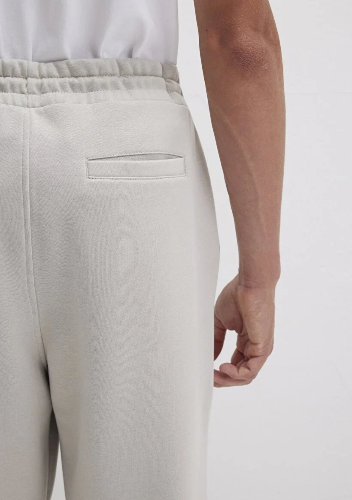 Resim Mavi Baskılı Erkek Eşofman Alt M0010207-70074