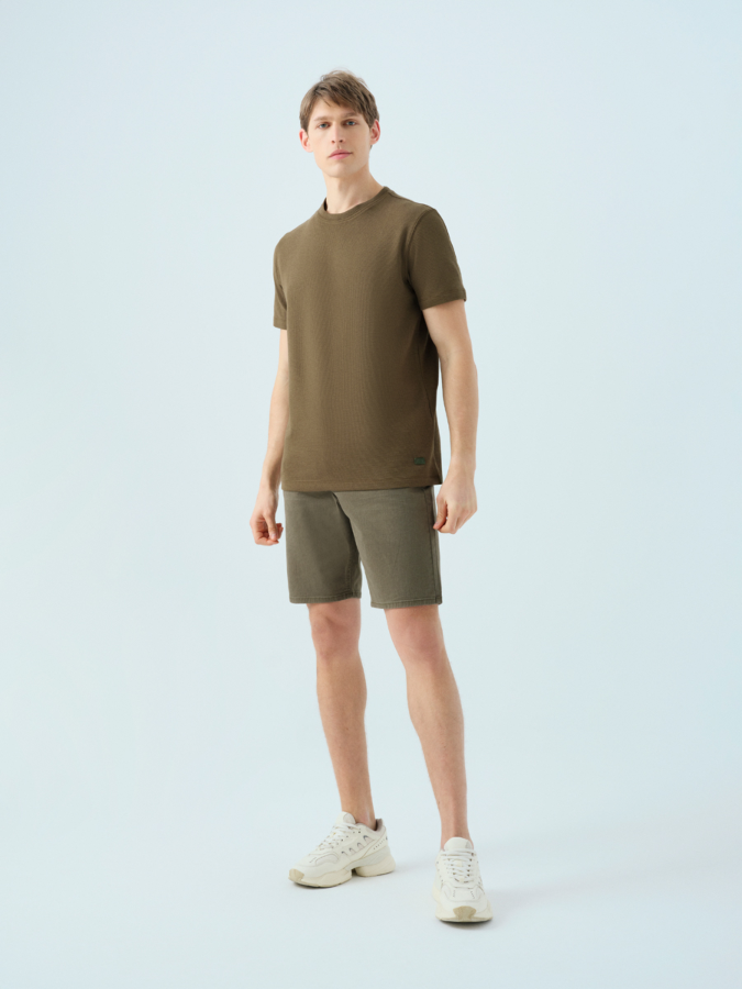 Resim Loft Erkek Regular Fit T-shirt LF2038333