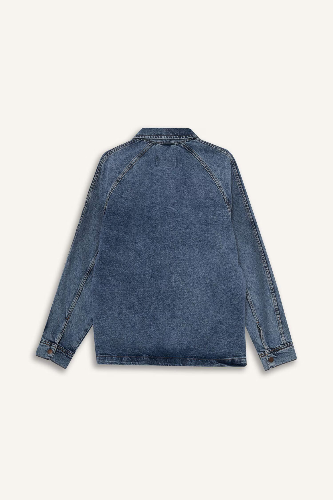 Resim Defacto Erkek Jean Ceket F0097AX/NM39