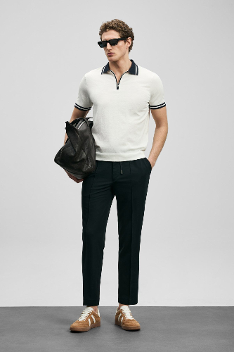 Resim Lufian Sımon Erkek Kanvas Pantolon 111190356