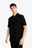 Resim Defacto Erkek T-shirt F9748AX/BK81