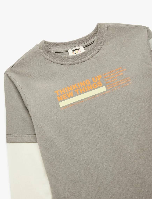 Resim Koton Erkek Çocuk Sweat 6WKB10235TK