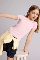 Resim Defacto Kız Çocuk T-shirt H0066A8/PN427