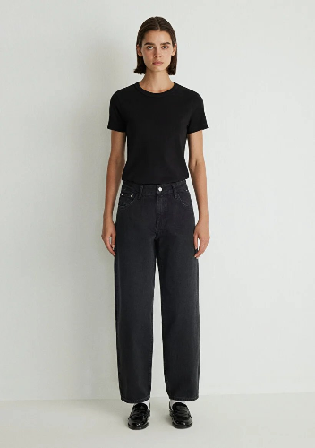 Resim Mavi Leila Kadın Jean Pantolon M1010600-88244