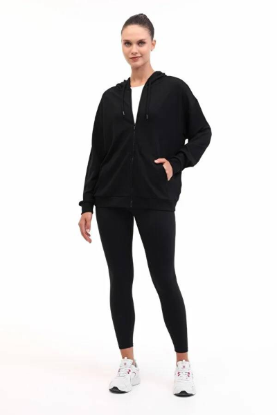 Resim Lumberjack Kadın Sweat A102024675 5W Wb Sn77 5Pr