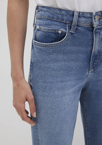 Resim Mavi Cindy Mid Kadın Jean Pantolon M100277-90993