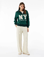 Resim Koton Kadın Sweat 6Wal10139Ik