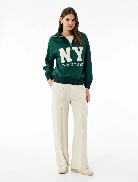 Resim Koton Kadın Sweat 6Wal10139Ik