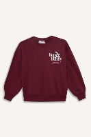 Resim Defacto Kız Çocuk  Sweat F3199A8/BR115