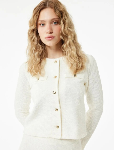 Resim Koton Kadın Hırka 6WAK30046EK