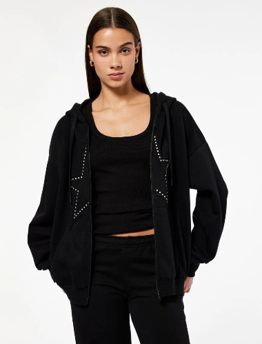 Resim Koton Kadın Sweat 6WAL10559IK