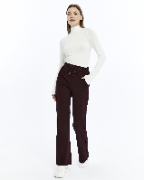 Resim Yenikoza Kadın Kanvas Pantolon