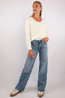 Resim Only Onlella Piumo Ls V-Neck Knt Kadın Kazak 15259562